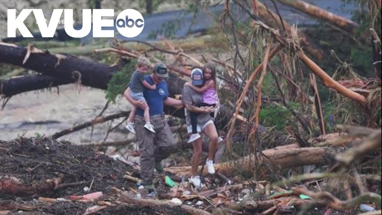Photo essay captures horror of deadly Texas floods