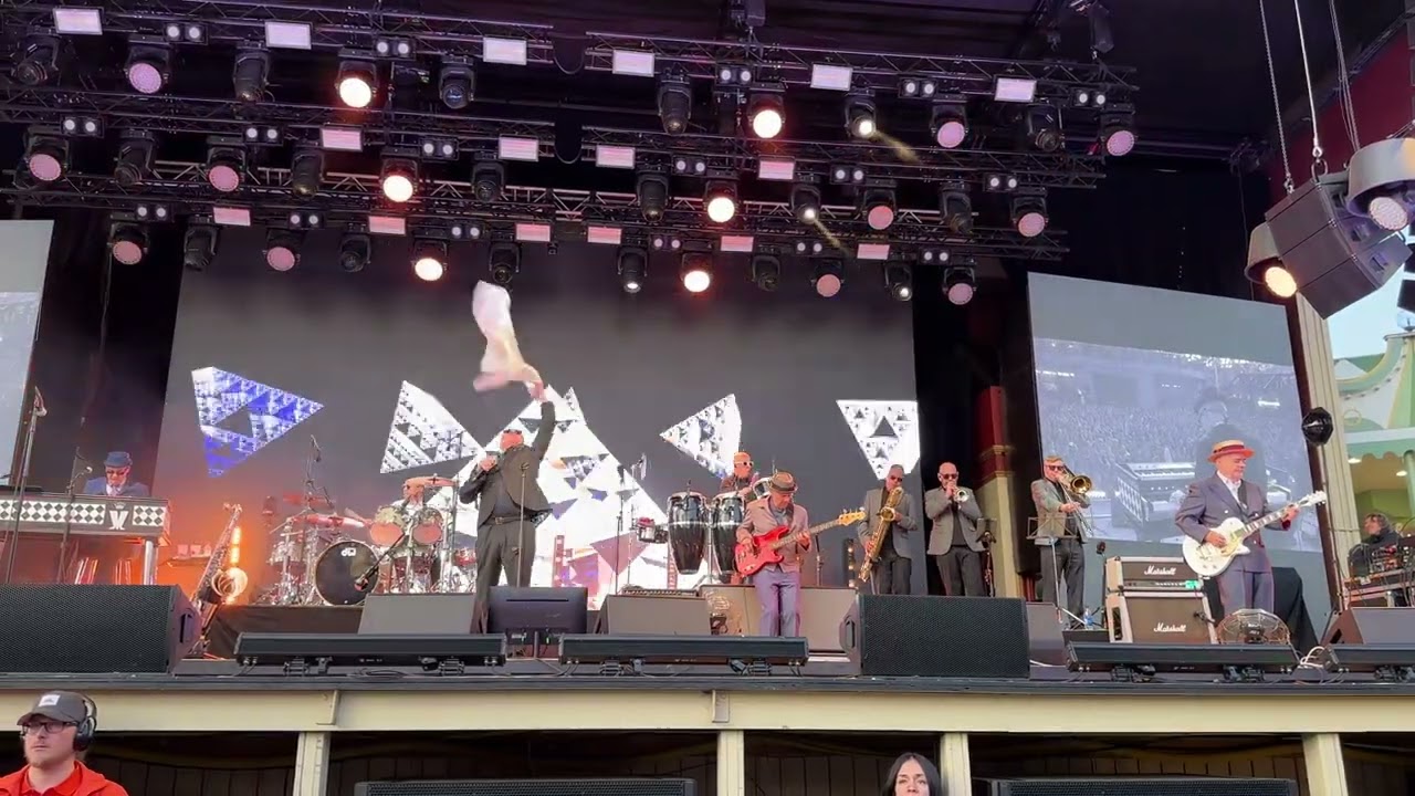 Madness - Night Boat to Cairo - Live - Gröna Lund - Stockholm 2025