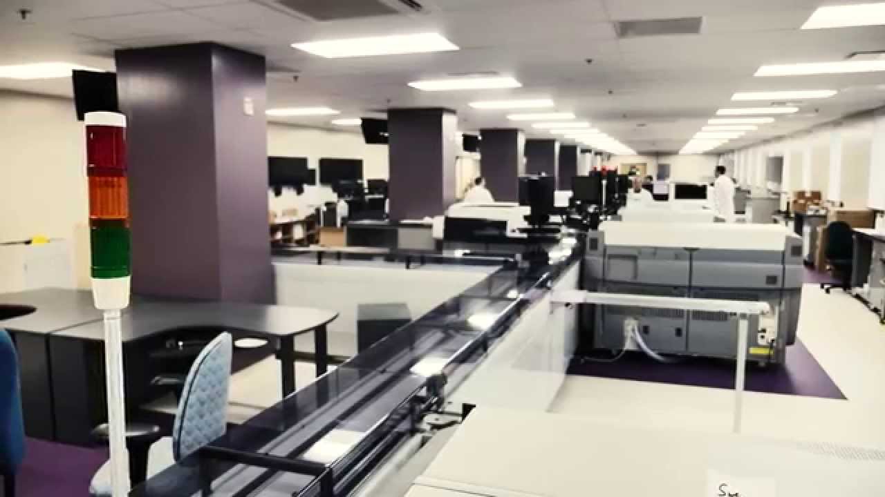 The QEII's Automated Lab Track System