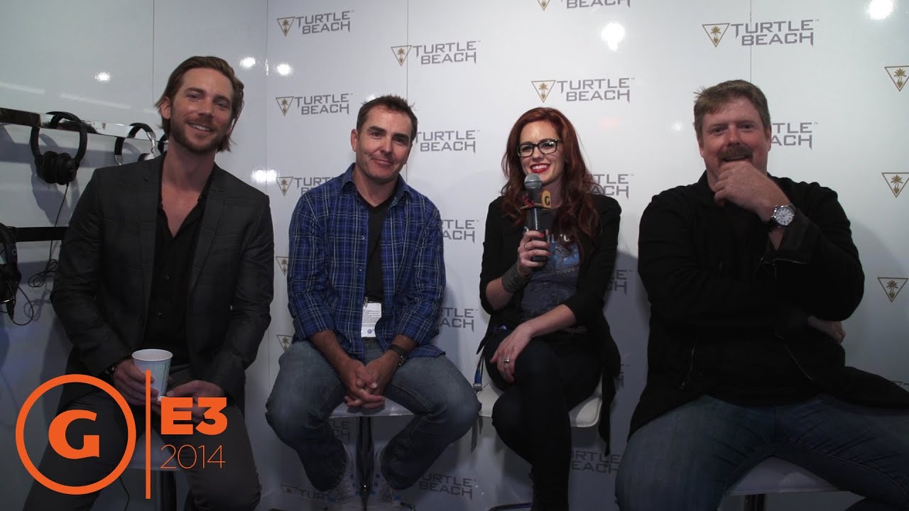 Interview with John DiMaggio,  Nolan North &  Troy Baker - Floor Report E3 2014