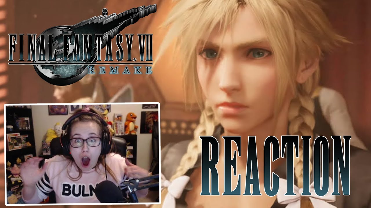 FF7R Theme Song Trailer | REACTION!