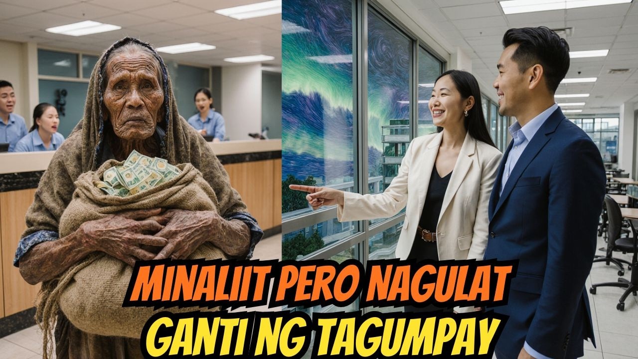 Minaliit dahil   Mas Mahirap pa sa Daga, pero lahat sila napa NGA NGA sa WINITHDRAW niya!