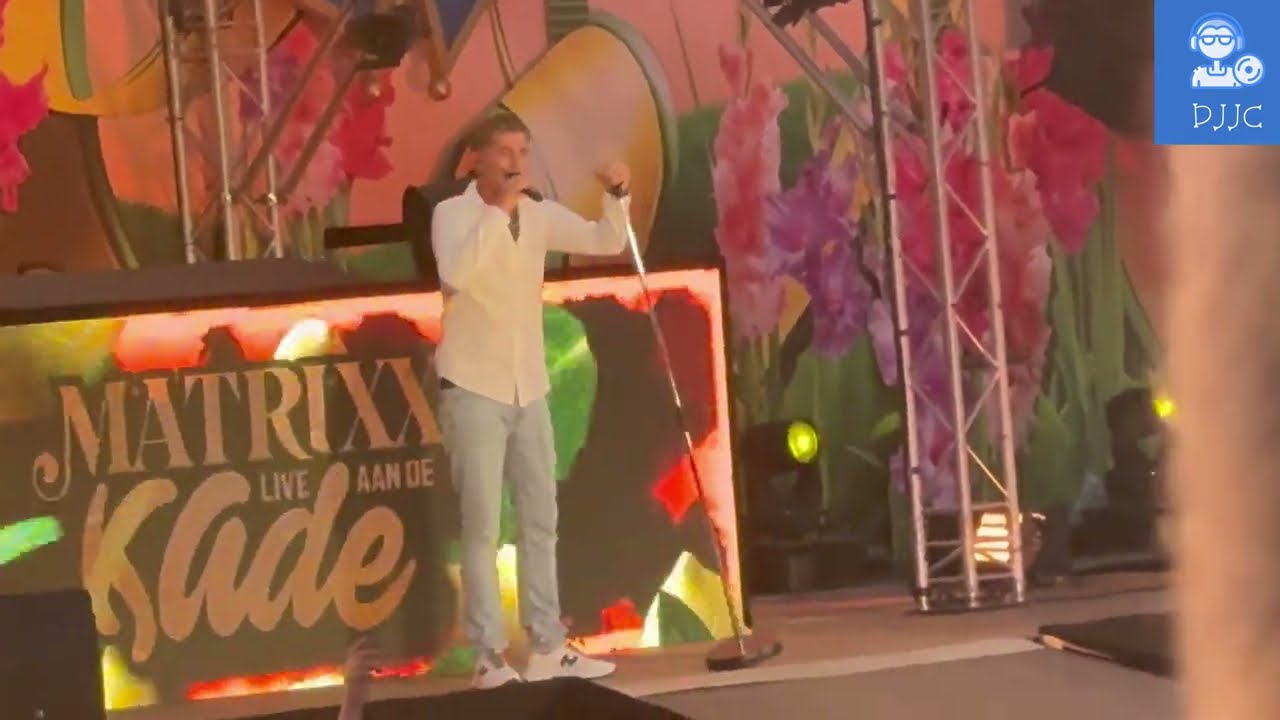 Mart Hoogkamer - Ik ga zwemmen - Live Vierdaagsefeesten Nijmegen 2024