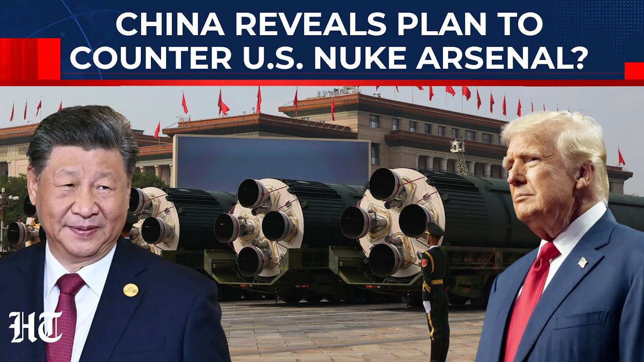 China Reveals Plan To Counter US Nuclear Arsenal? Trump's Golden Dome Sparks Space Arms Race?