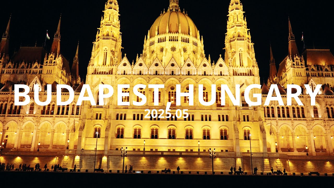 헝가리 부다페스트 BUDAPEST HUNGARY