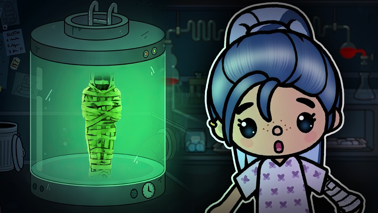 DO NOT GO to the Hospital Basement😨(Part 1) *WITH VOICE🔊 ⁜ Toca Boca Mystery ⁜