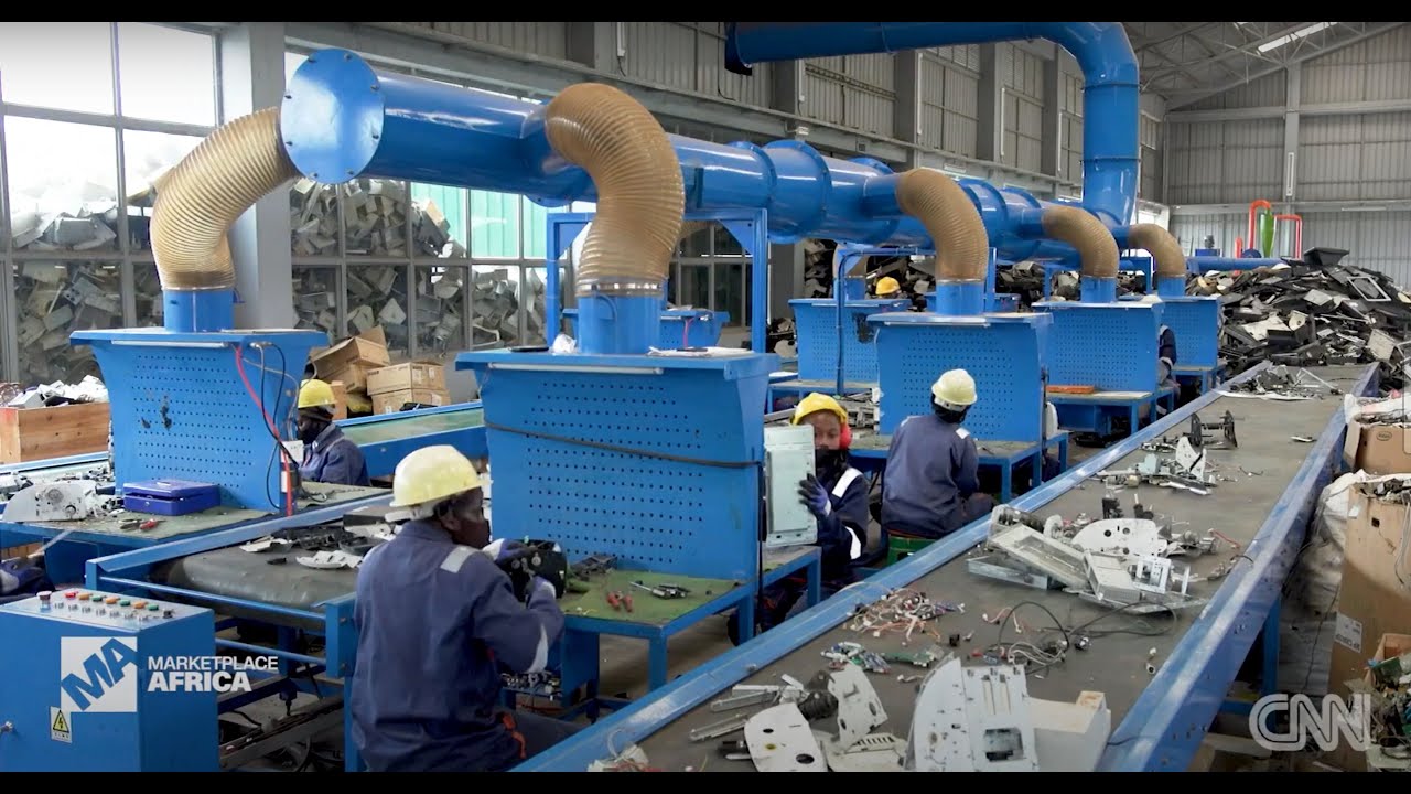 How Rwanda is leading e-waste recycling efforts in Africa