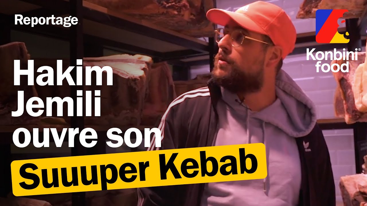 On a suivi Hakim Jemili dans son suuuper kebab