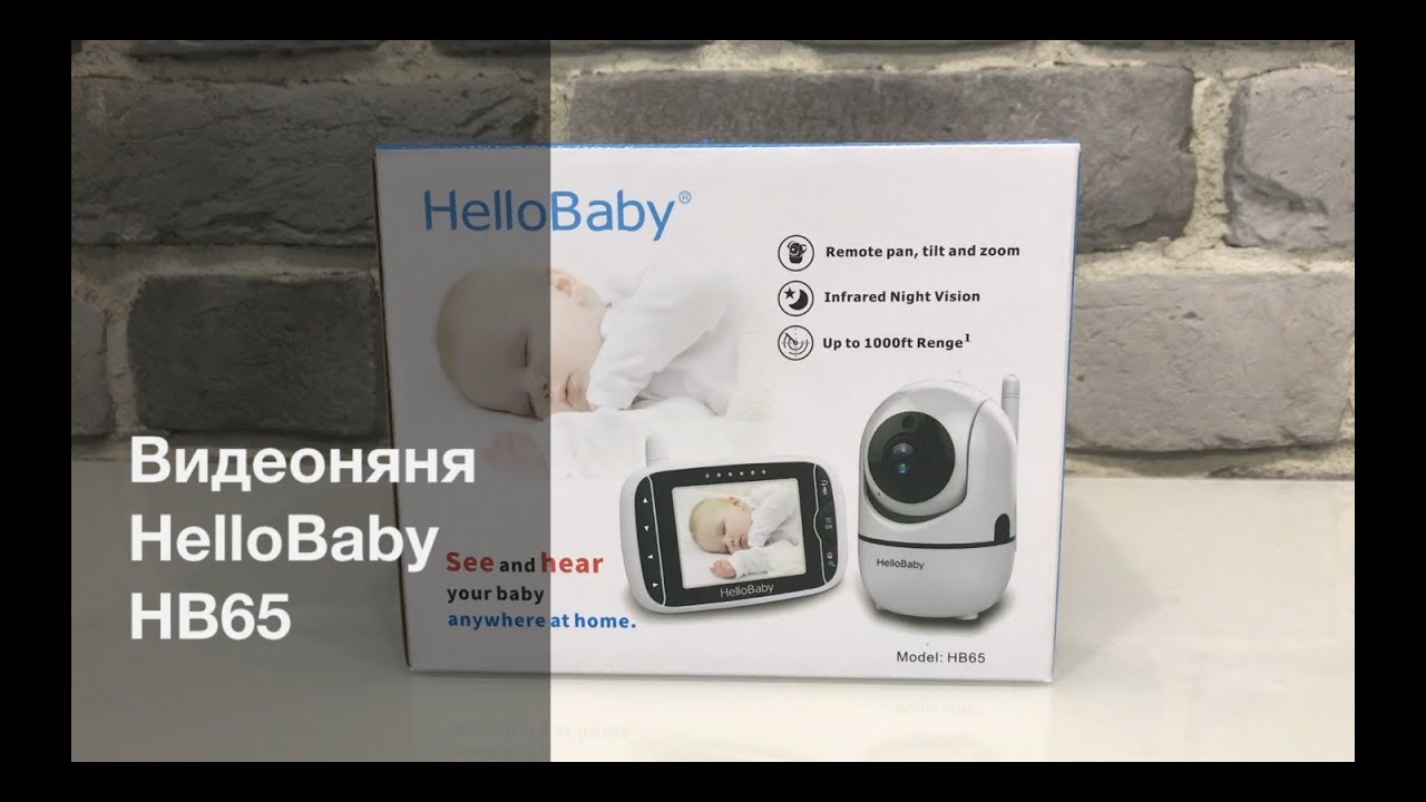 Видеоняня HelloBaby HB65