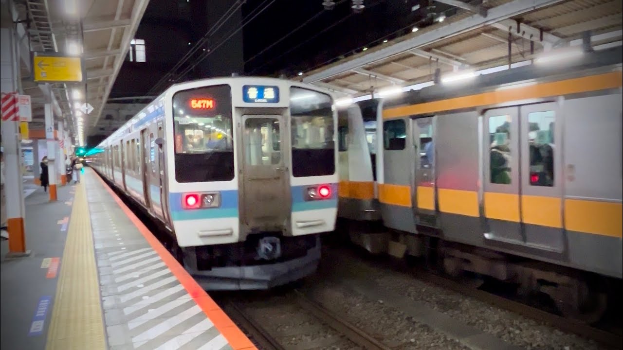 【211系N614編成】走行ワンテイク