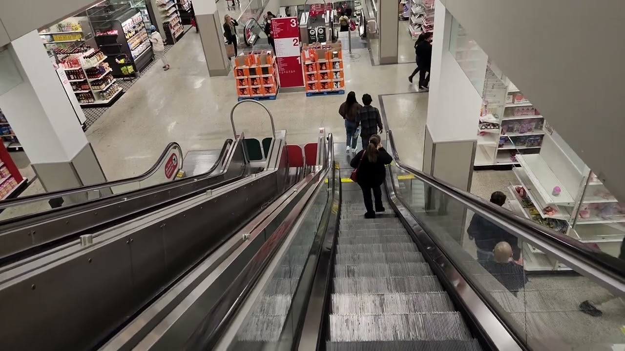 Schindler Escalators Target (Formerly Robinsons-May & Buffums) Glendale Galleria Glendale, CA