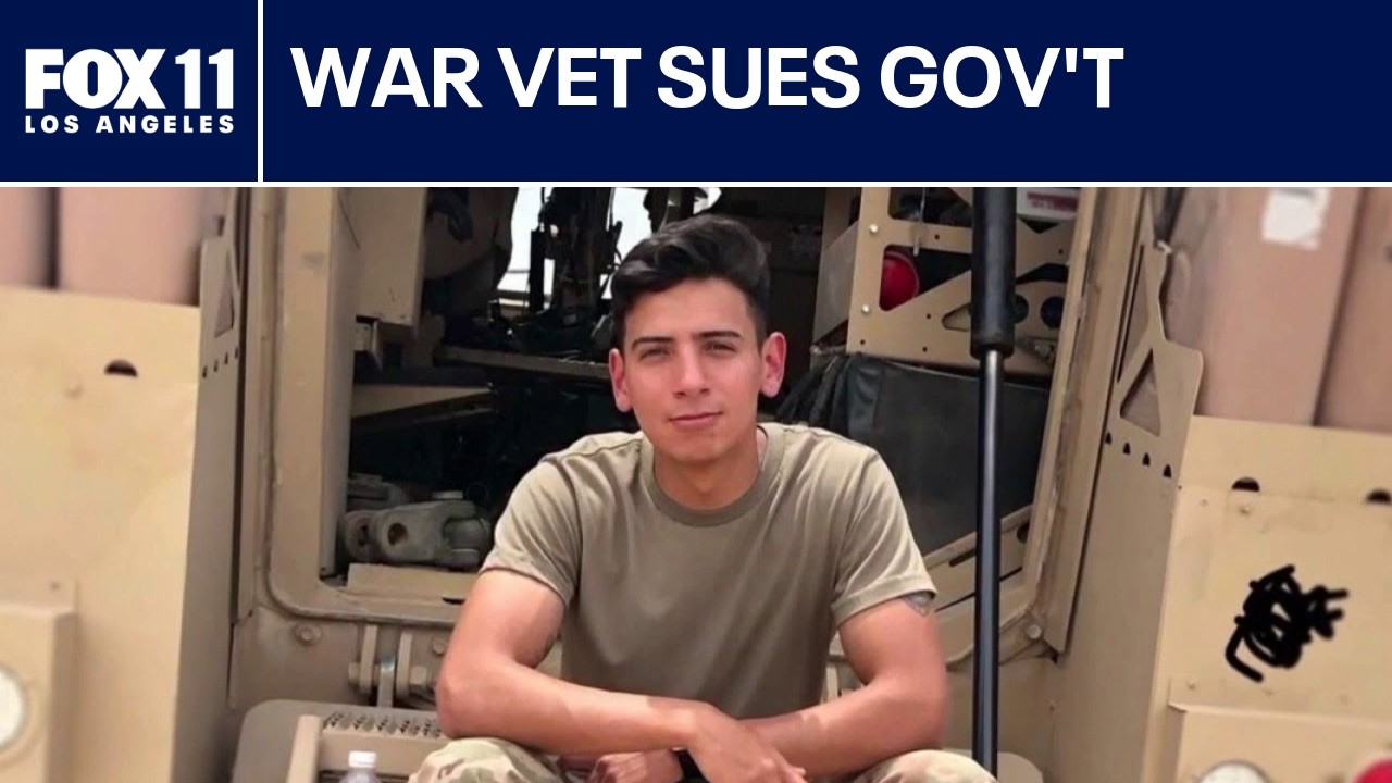 War vet sues gov't over Camarillo farm raid