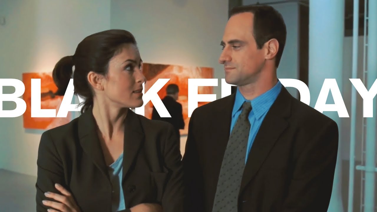 black friday | elliot and olivia