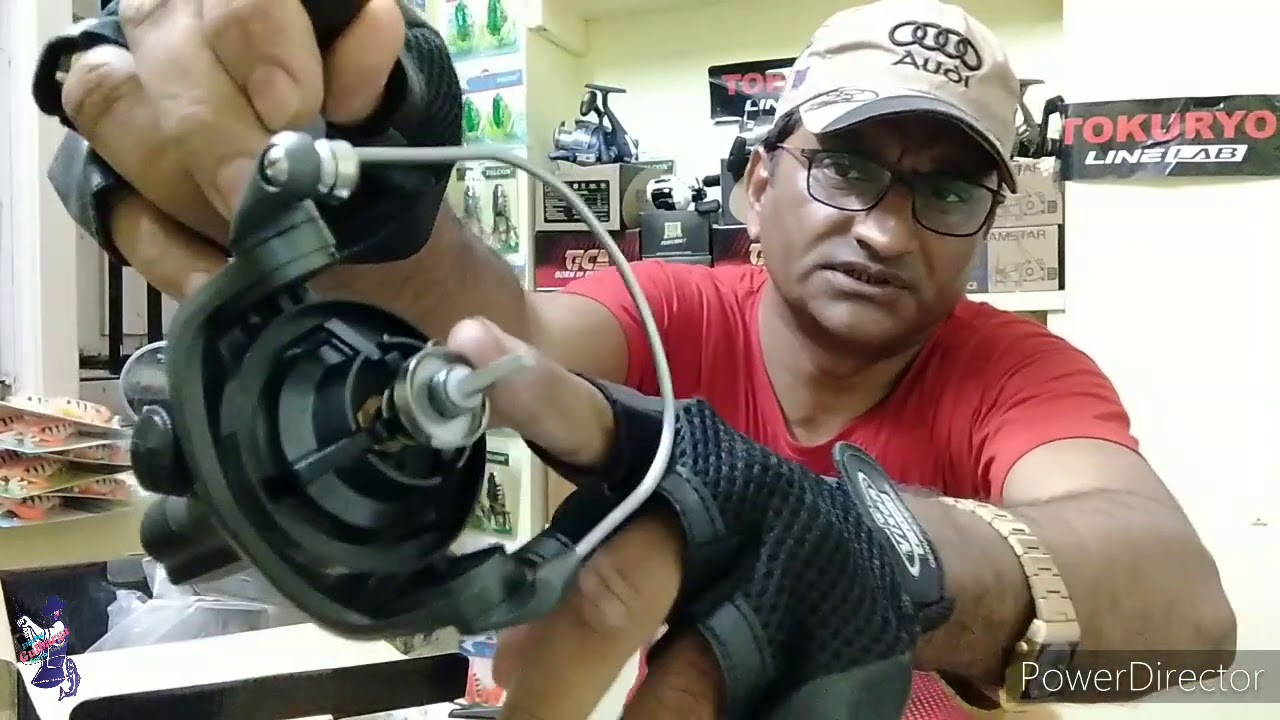 Best Spinning Reels 2020 || New Fishing Shop Open Gulbarga Karnataka