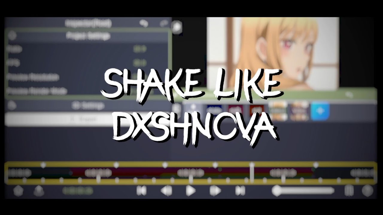 Shake like Dxshnova // node video // tutorial