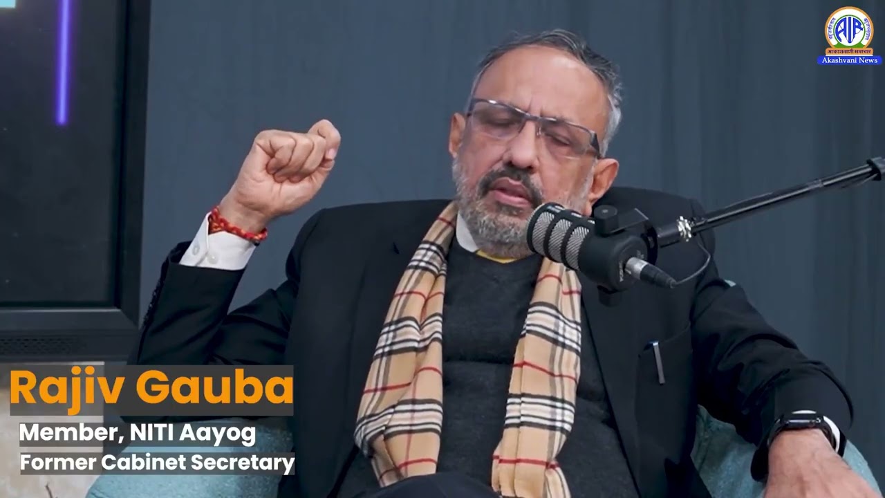 Akashvani Exclusive | Rajiv Gauba Explains the Vision Behind PRAGATI
