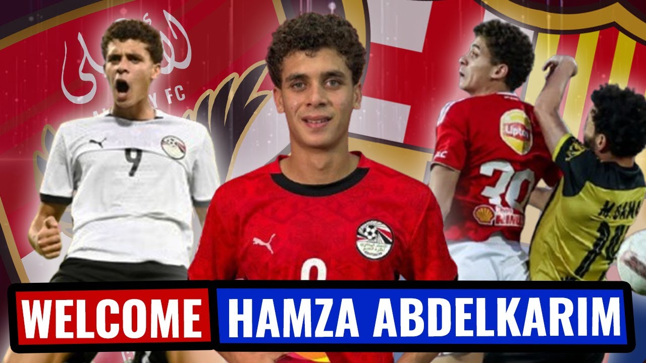 Barcelona Sign Hamza Abdelkarim: Scouting Report & Path to the First Team