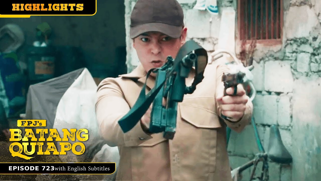 Tanggol and Ramon confront Rigor’s group | FPJ's Batang Quiapo (with English Subs)