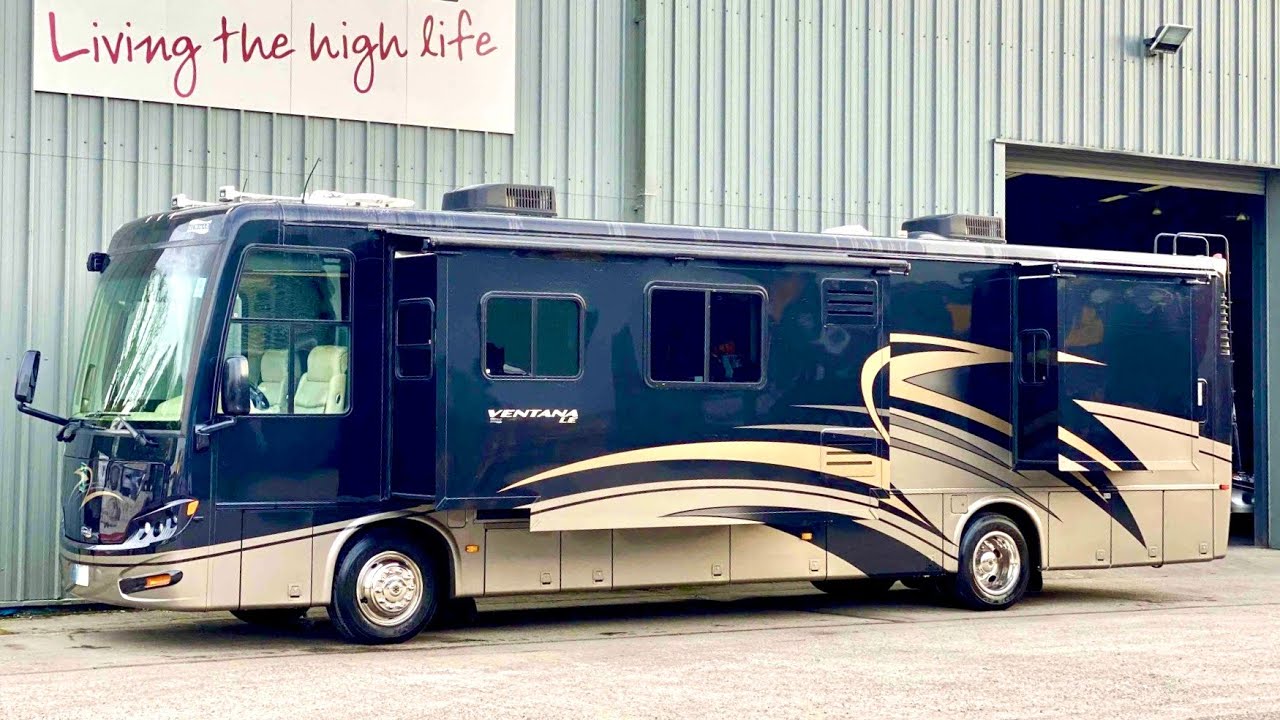 £160,000 Motorhome Tour : 2014 Newmar Ventana LE