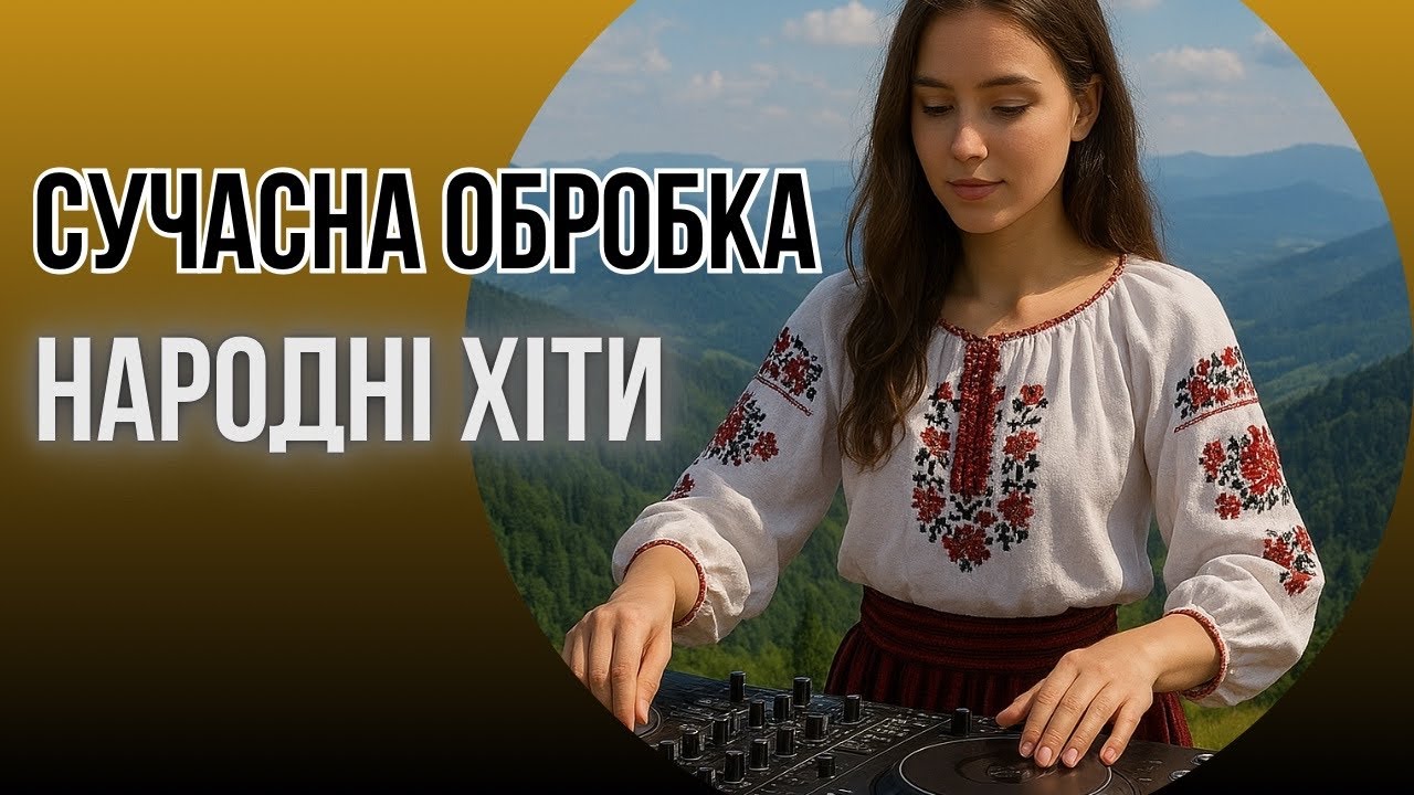 Українські народні пісні в сучасному звучанні | Ethno Electronic Mix | Ukrainian Folk Music 2025