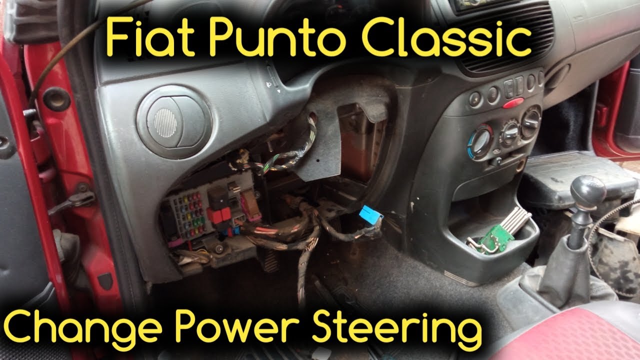 طريقة فك وتركيب Power Steering 