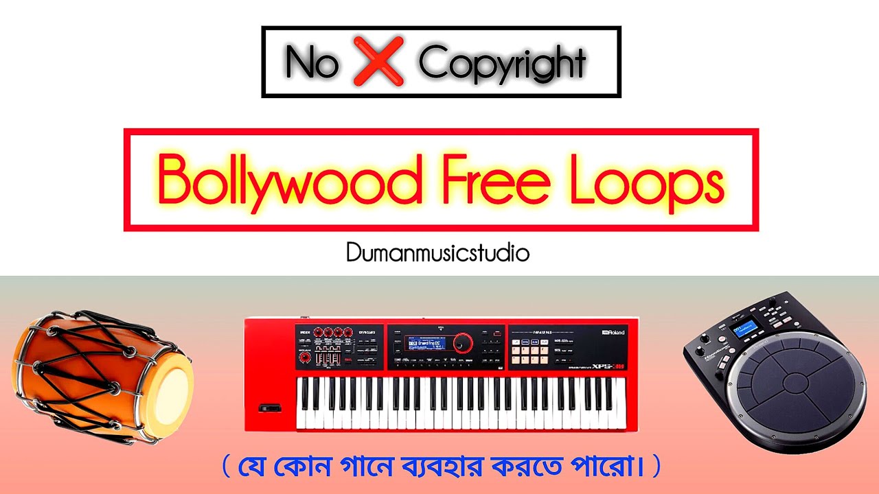 Bollywood Free Instrumental Loop 🎶 | Copyright Free Music for Reels & Shorts | @Dumanmusicstudio