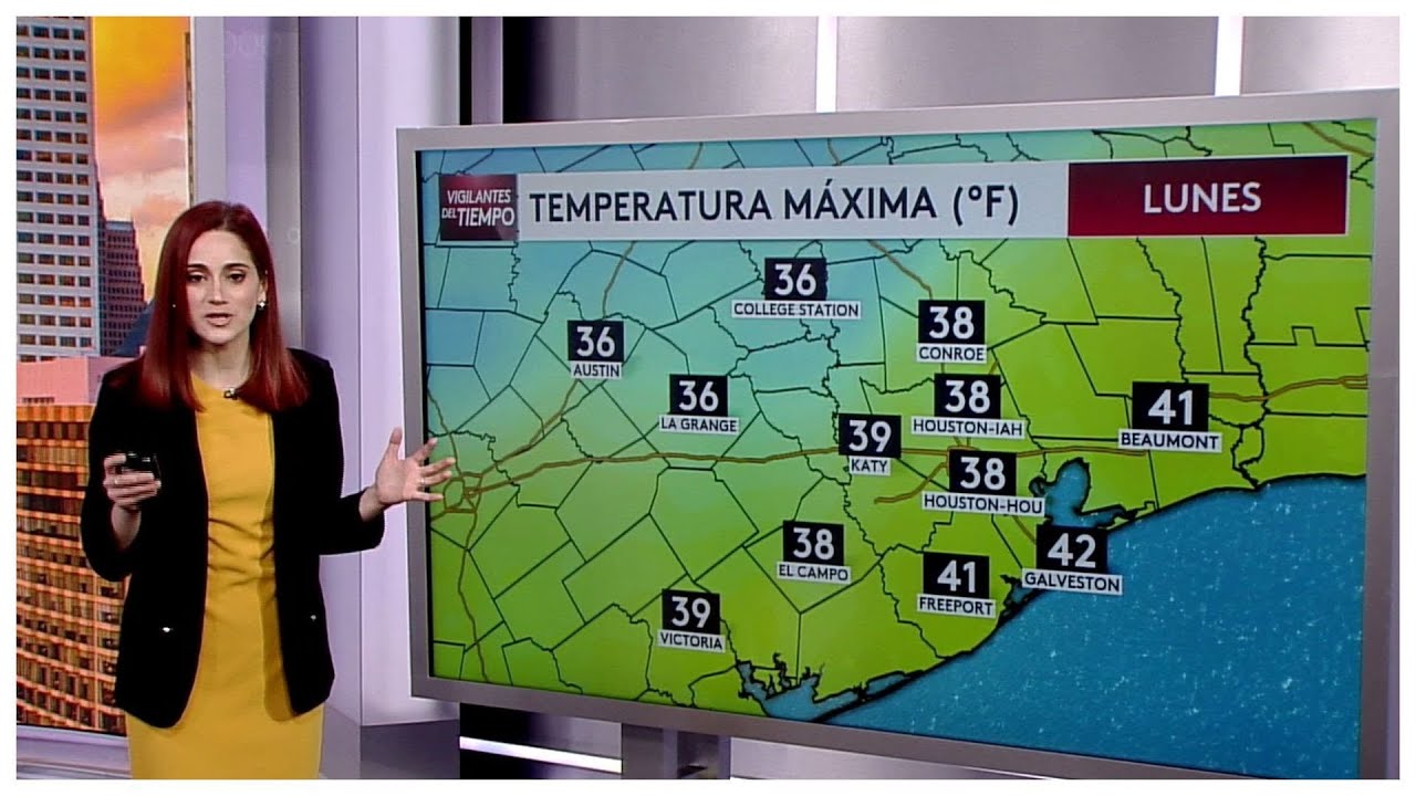 Contin&uacute;a alerta por fr&iacute;o extremo en Houston hasta el martes al mediod&iacute;a