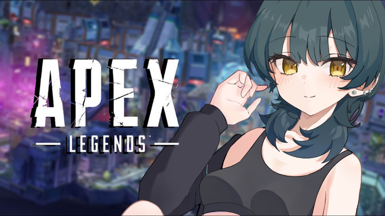 Twitchアーカイブ│【APEX LEGENDS/カメラ〇】カスタムメンバー募集※助けて