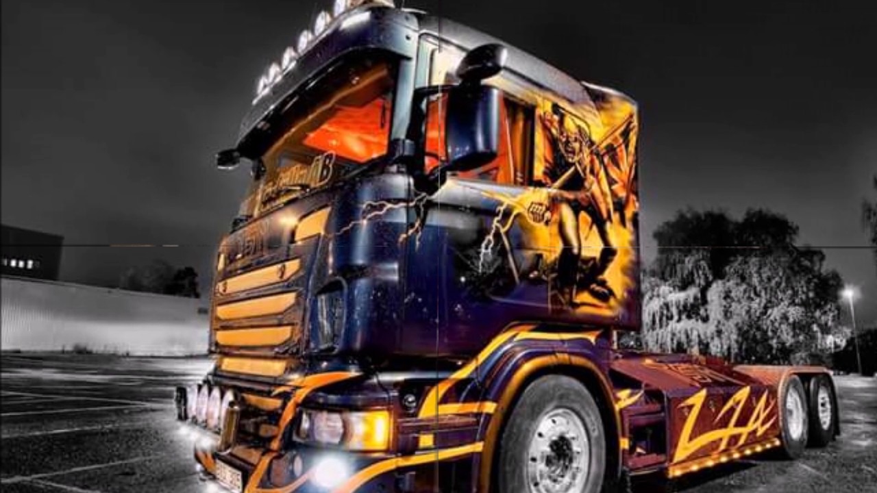 Top 10 die  coolsten LKWS der welt