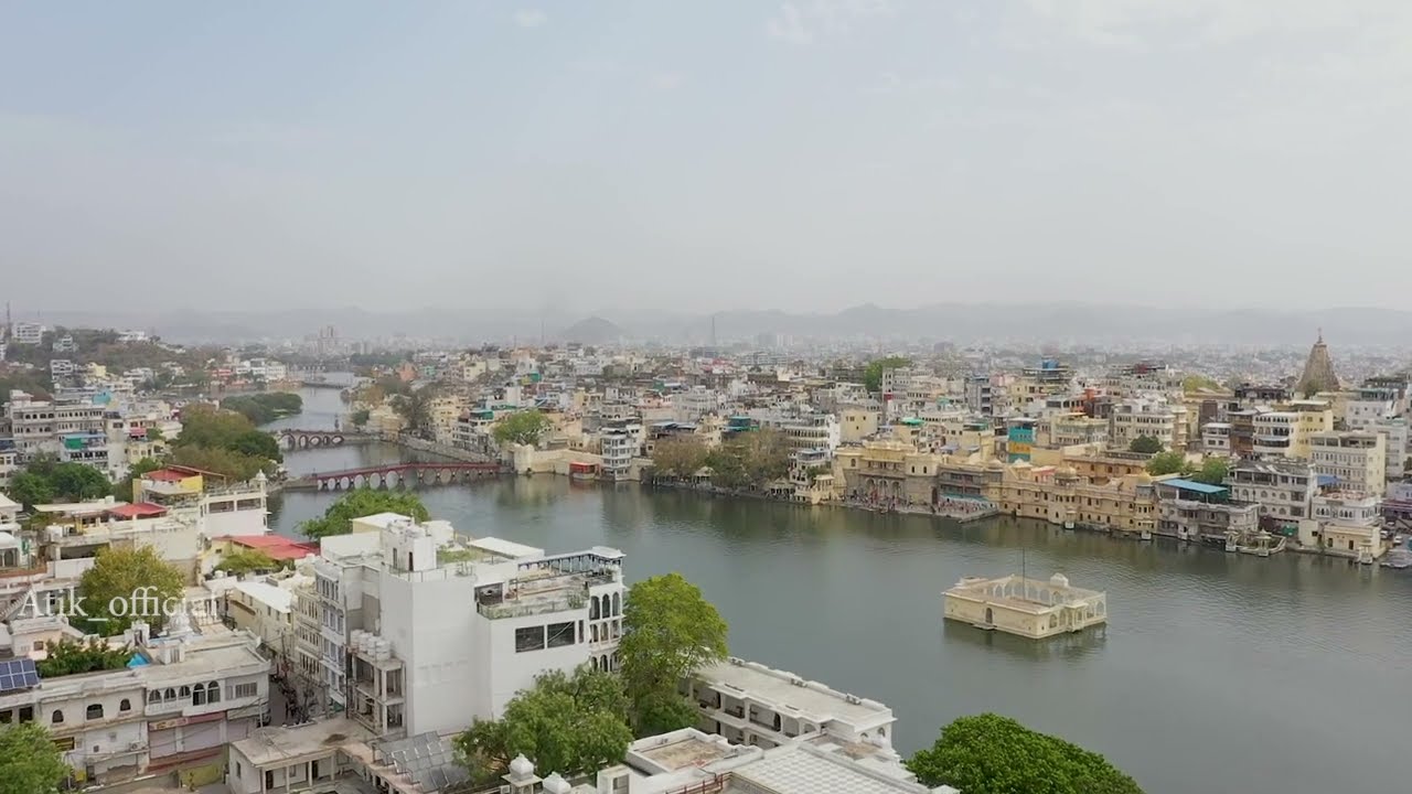 Best Udaipur Cinematic Drone Shot 2023 Best Udaipur Cinematic Drone Shot
