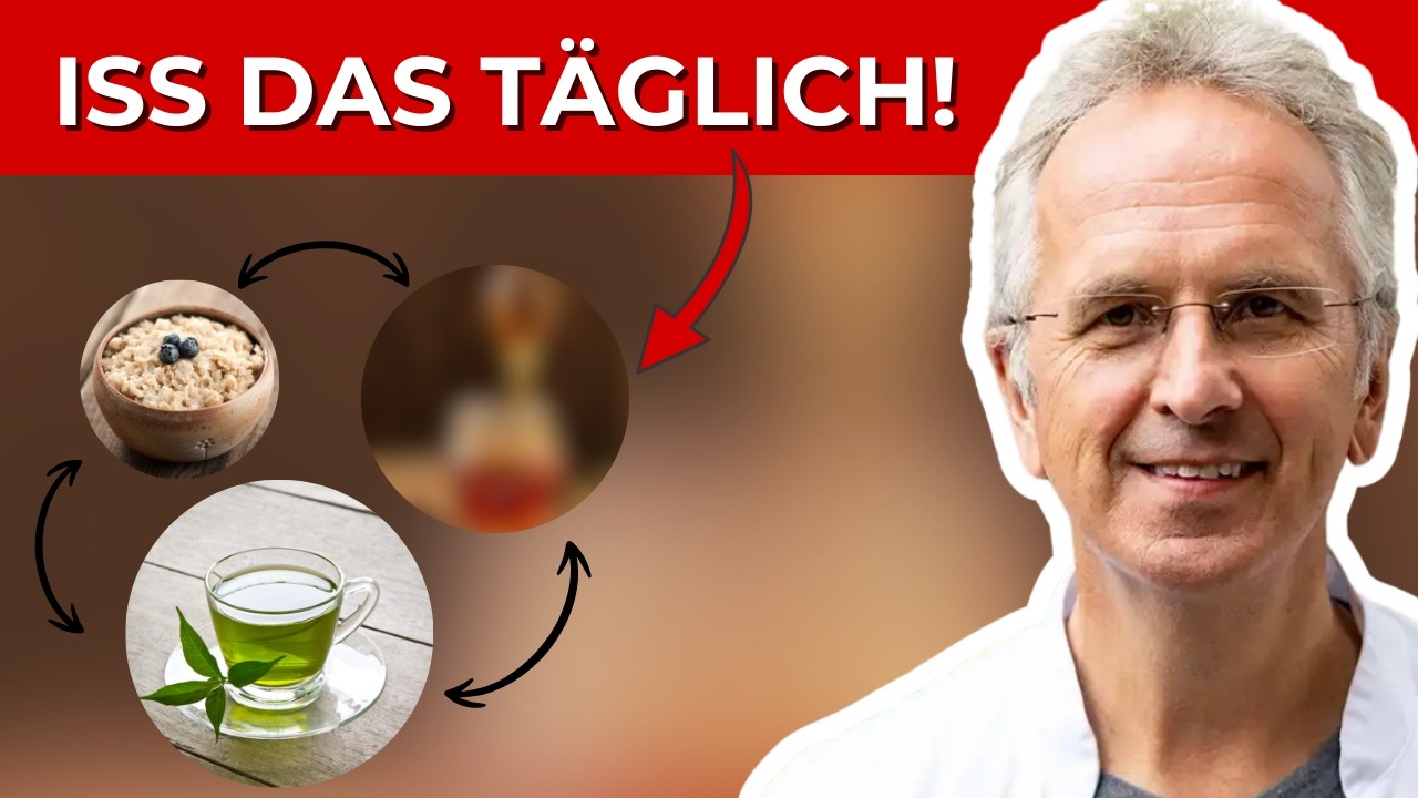 Charité-Professor enthüllt Geheimnis wie Ernährung heilt! (Bestseller)