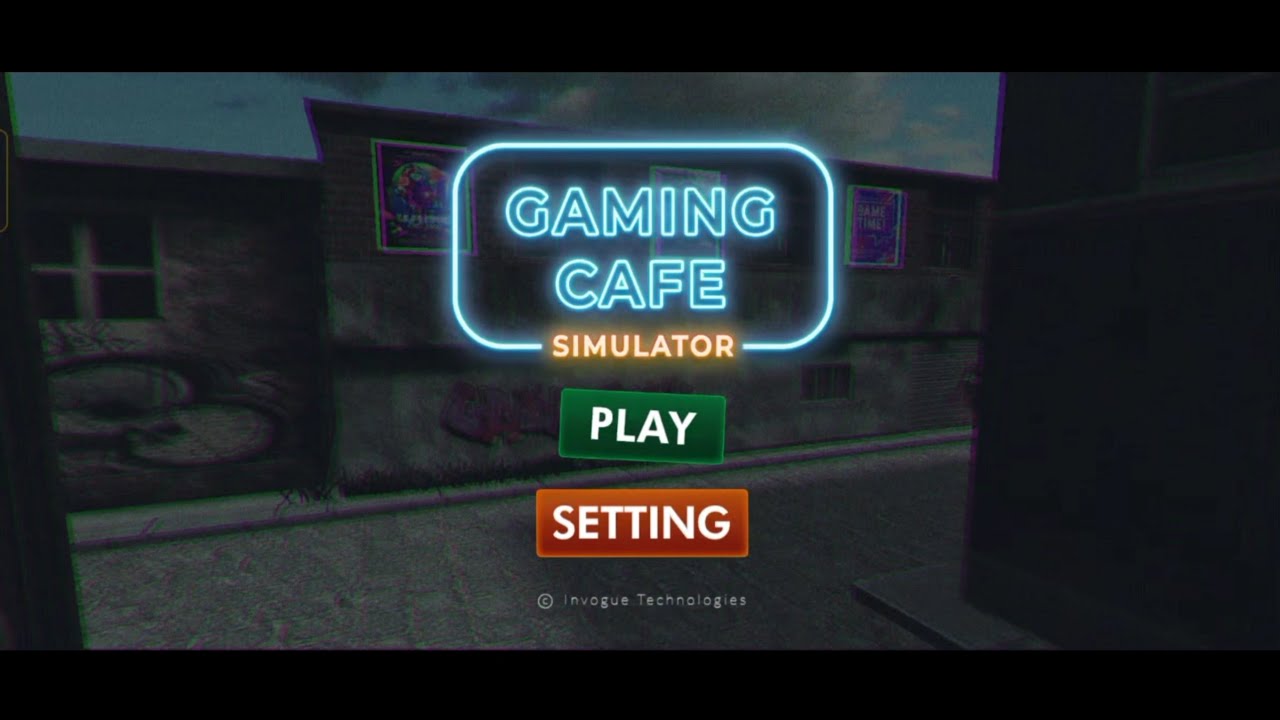 internet gamer cafe simulator mobile gameplay part 1