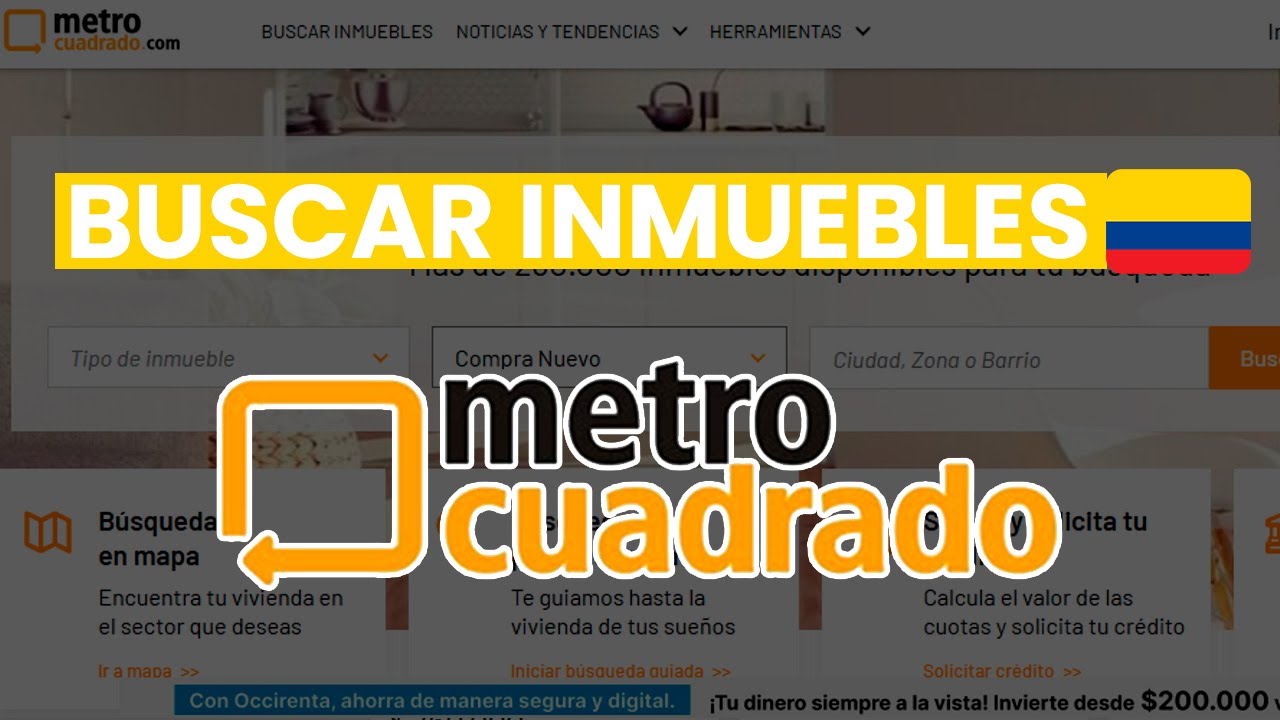 🔍 C&oacute;mo Funciona MetroCuadrado.com en 2026 | Encuentra Inmuebles en Colombia F&aacute;cil y R&aacute;pido