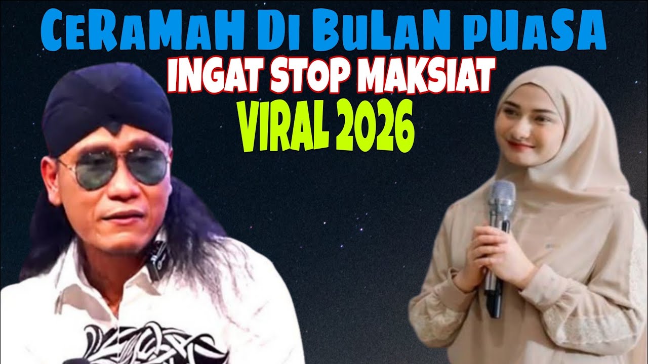 Gus miftah pengajian super lucu di bulan puasa