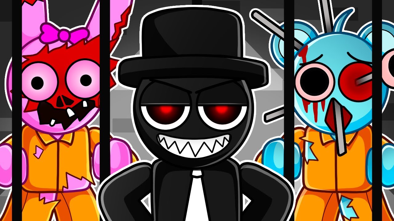 PINKI & SKY Trapped in BLACKHAT’S PHASE 2 Prison!