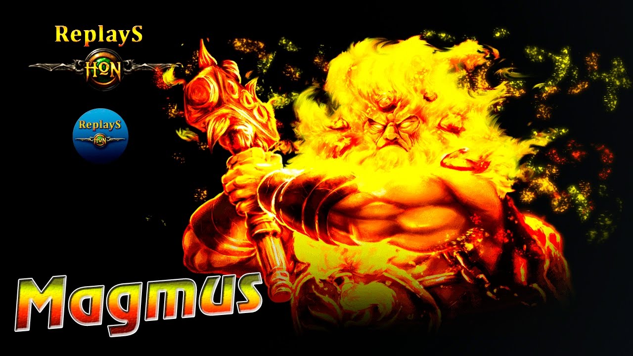 HoN - Magmus - `Mr_Yong 1890 MMR 🇲🇾