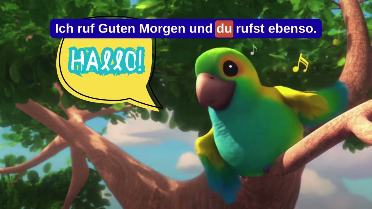 🌈 Lass uns tanzen! Kunterbunter Papagei – Das Lieblingslied für die ganze Familie!