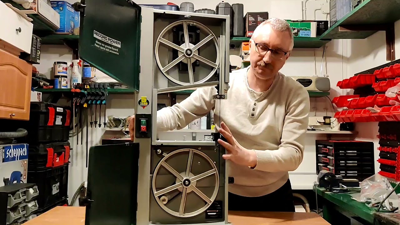 Pilarka Record Power BS 250
