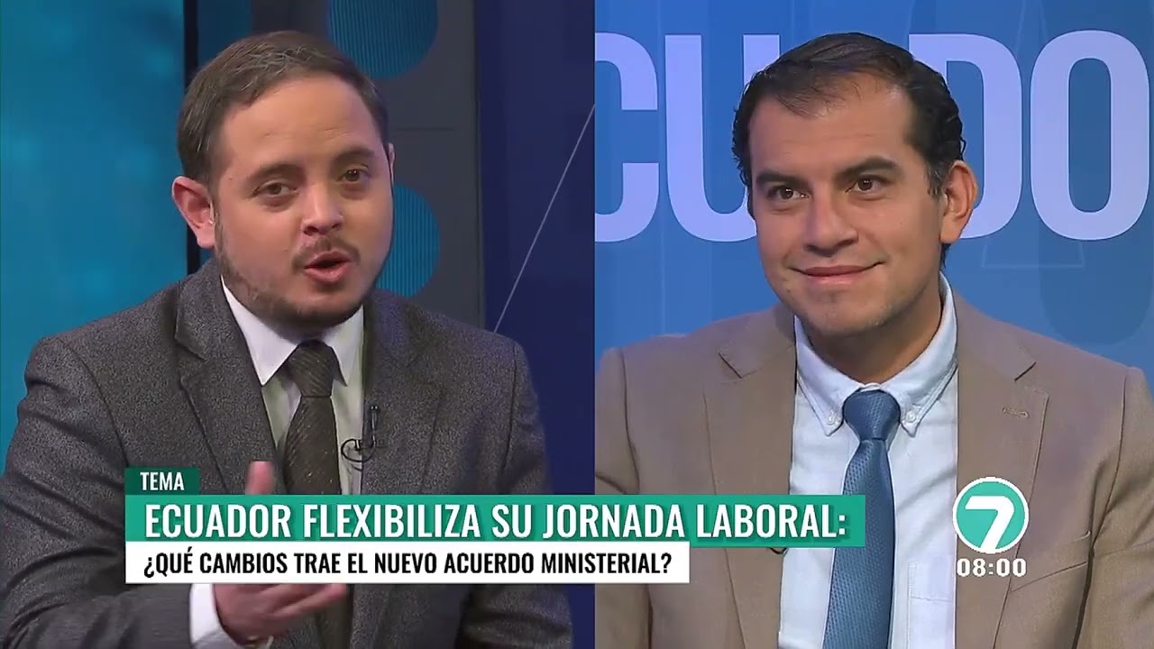 Entrevista Ecuador TV