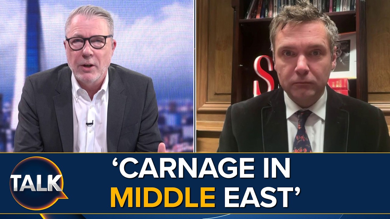 &lsquo;World War Three Is Brewing&rsquo; | Should The UK Get Involved In Iran?