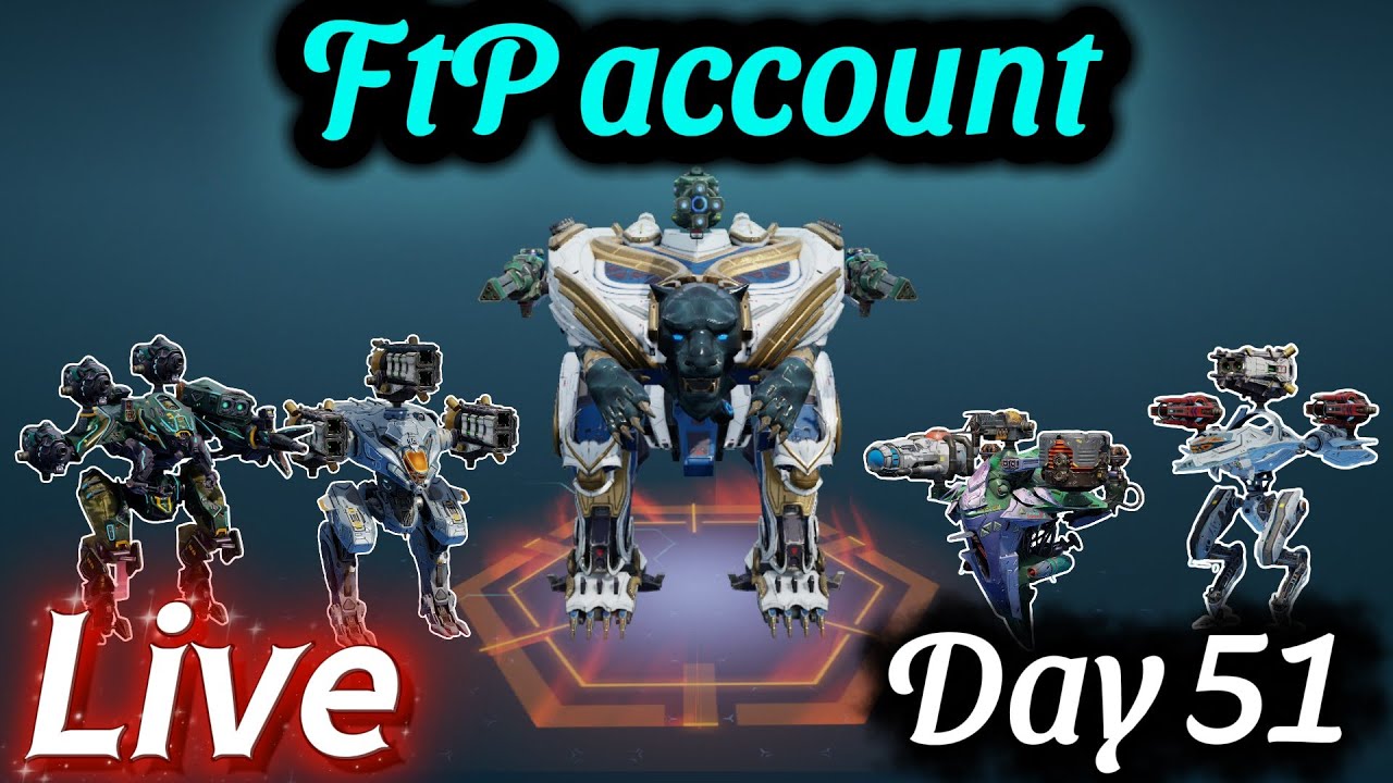FtP account  War Robots. Day 51