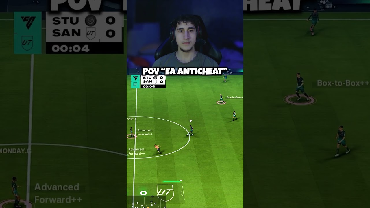 EA Anti-Cheat doing NOTHING again in fc26😭