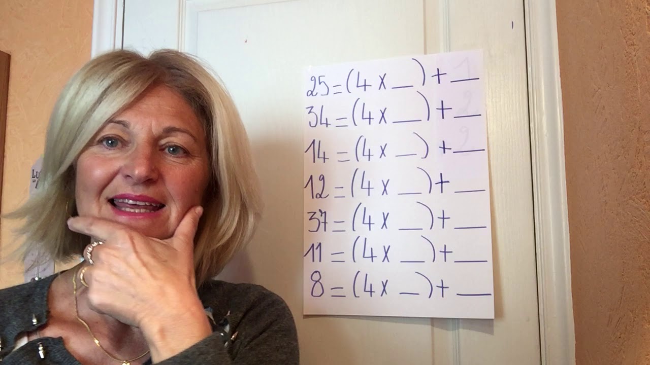 CE2 : Mathématiques - le partage .