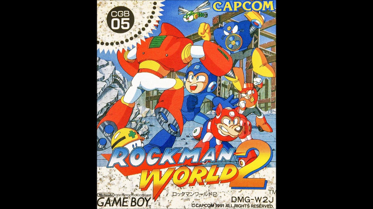 (GB)ロックマンワールド2/Mega Man II-Soundtrack
