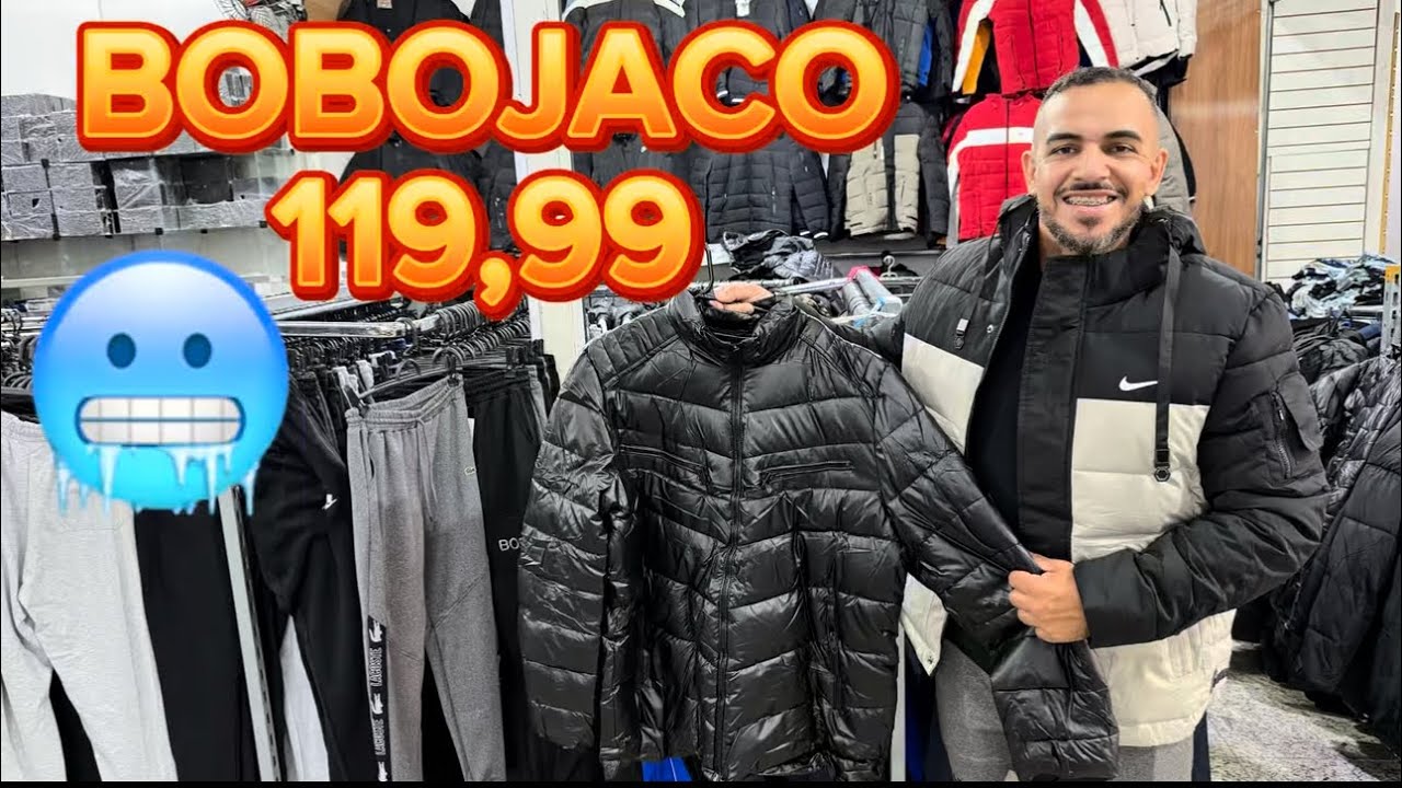 REI DA JAQUETA BOBOJACO