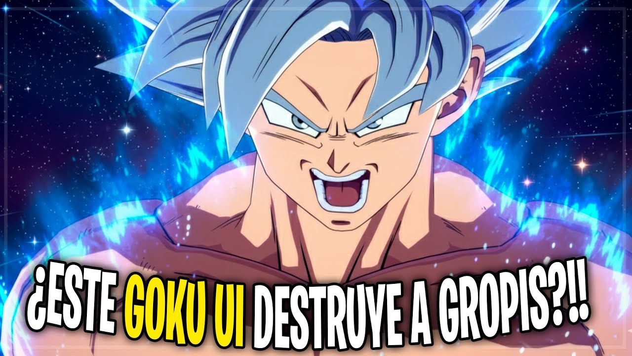 &iquest;Este ULTRA INSTINCT destruye a GROPIS?!! DRAGON BALL FIGHTERZ