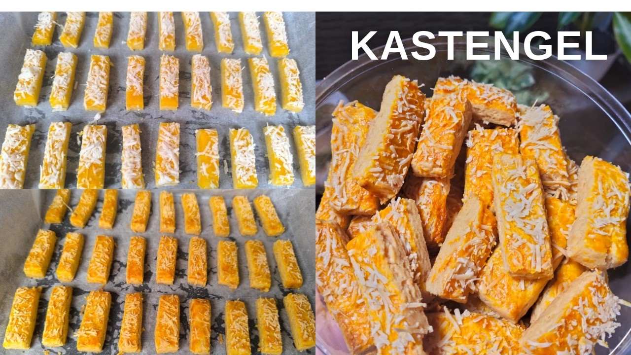 Resep Kastengel Renyah Gurih Rasa Premium Wajib Coba!!!!