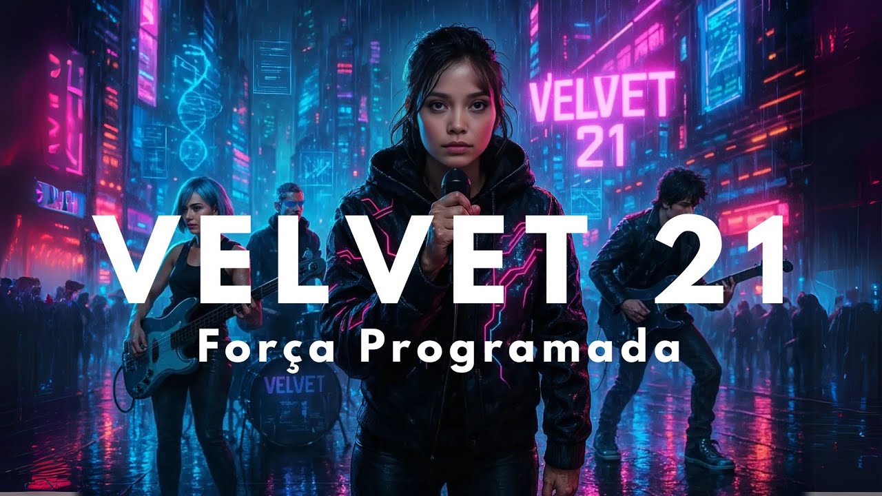 For&ccedil;a Programada - VELVET 21 - AI VIDEO CLIP