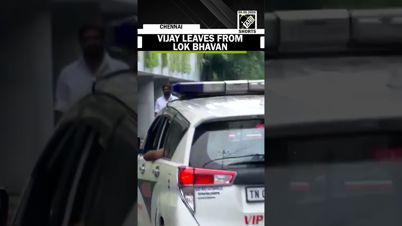 TVK Chief Vijay leaves from Lok Bhavan without meeting Tamil Nadu Governor despite VCK&rsquo;s support