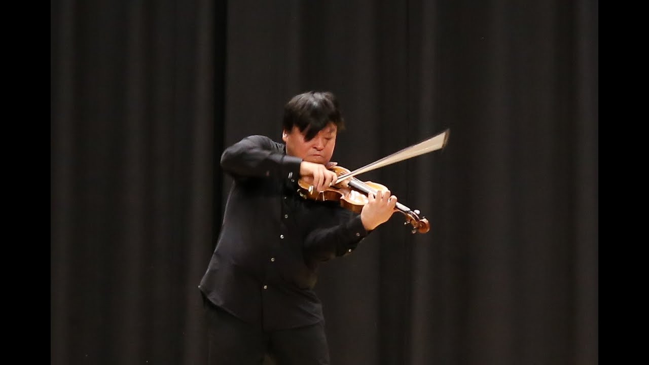 Violinist Luke Hsu presented by FCPA